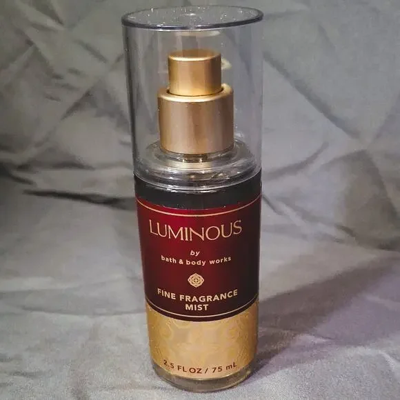 Bath & Body Works Luminous Fine Fragrance Mist 2.5 fl oz - Picture 1 of 2